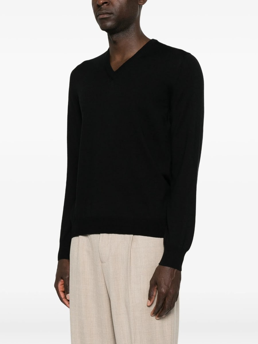 Fileria Fileria V-neck Sweater, view 4