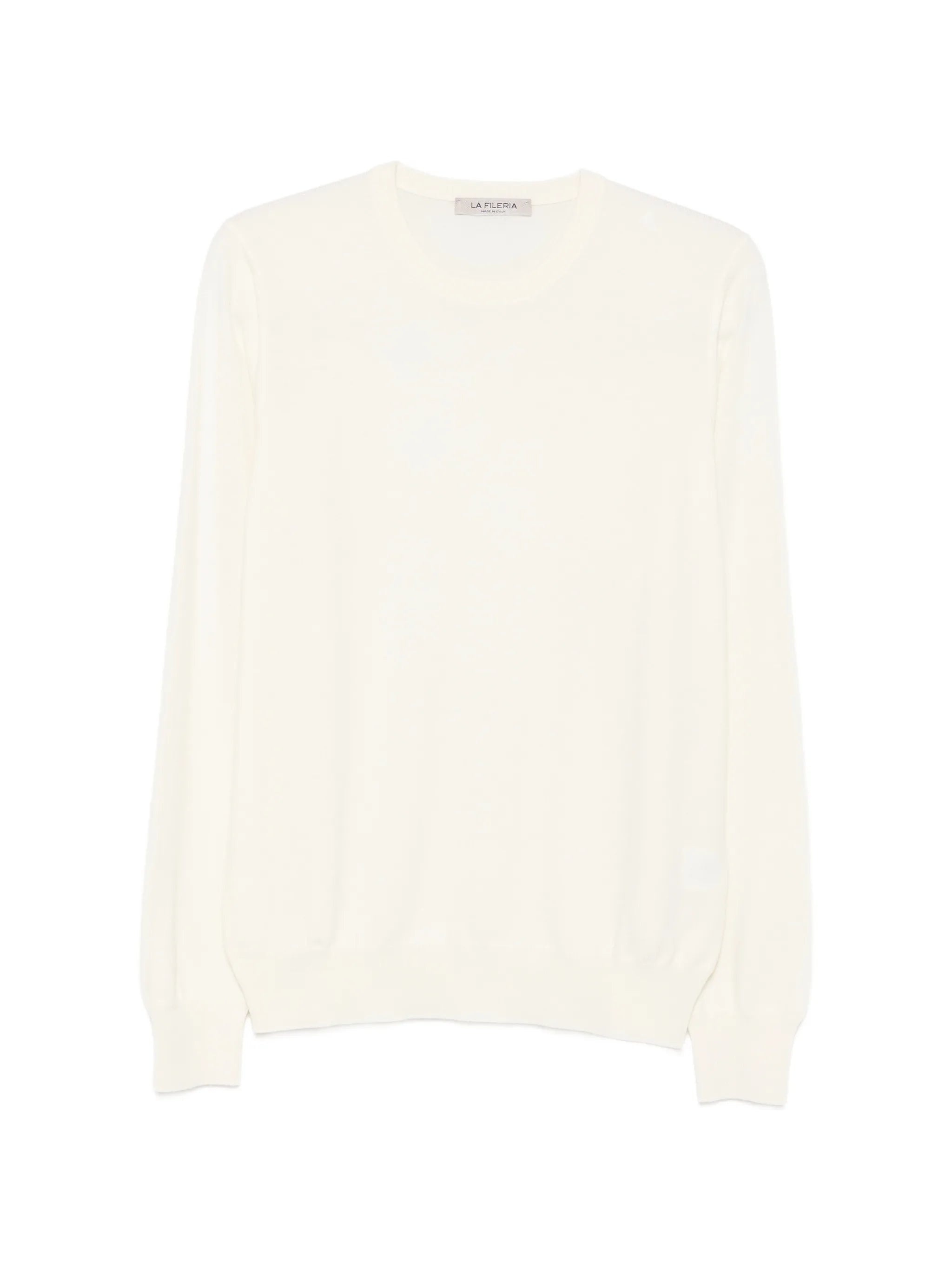 Fileria Fileria Fine-knit Long-sleeve Knit