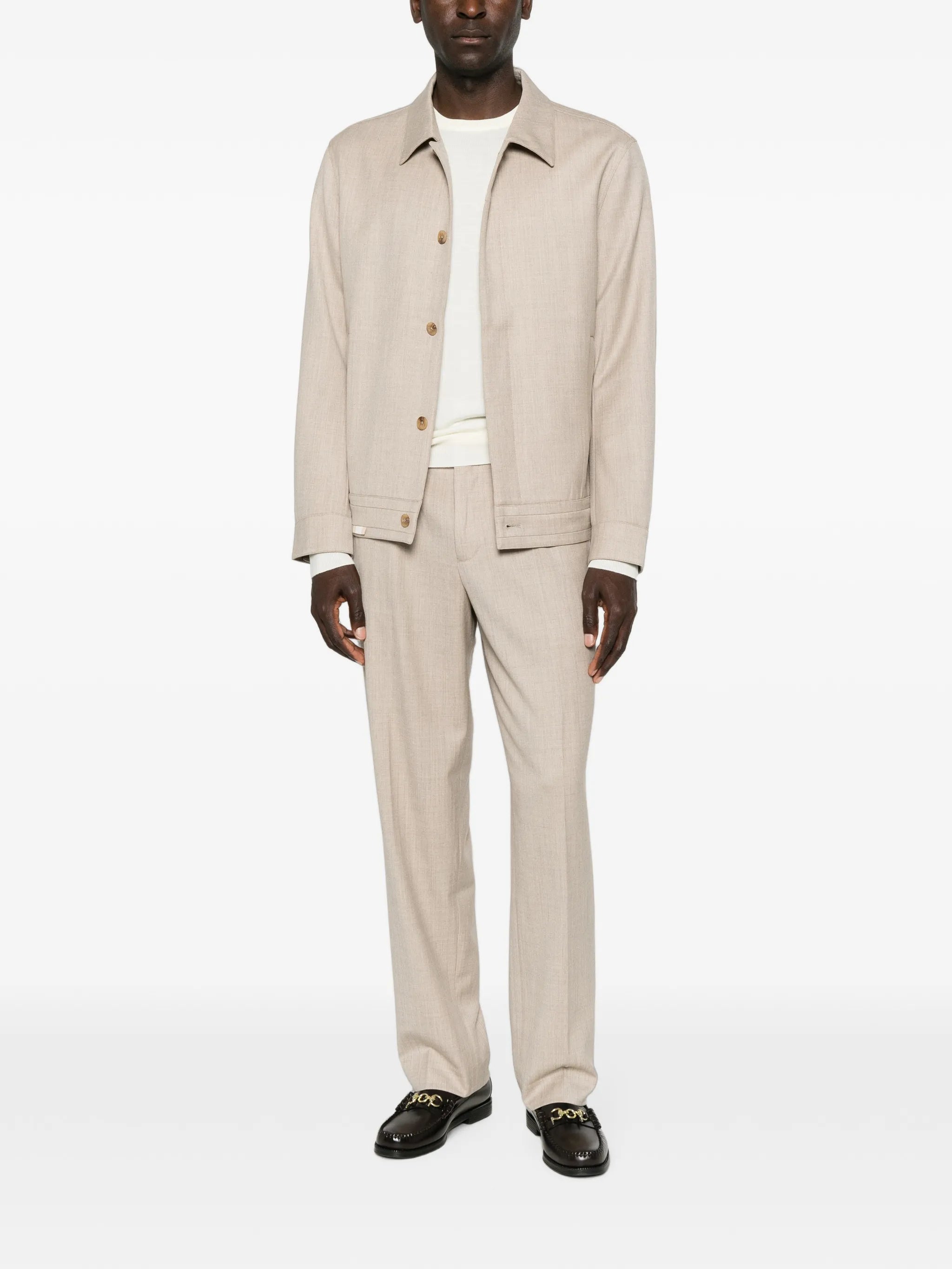 Fileria Fileria Fine-knit Long-sleeve Knit, view 2