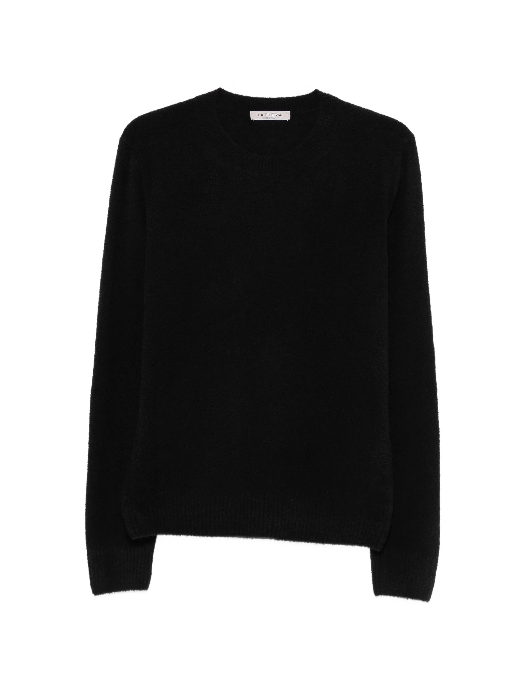 Fileria Fileria Ribbed-trim Sweater