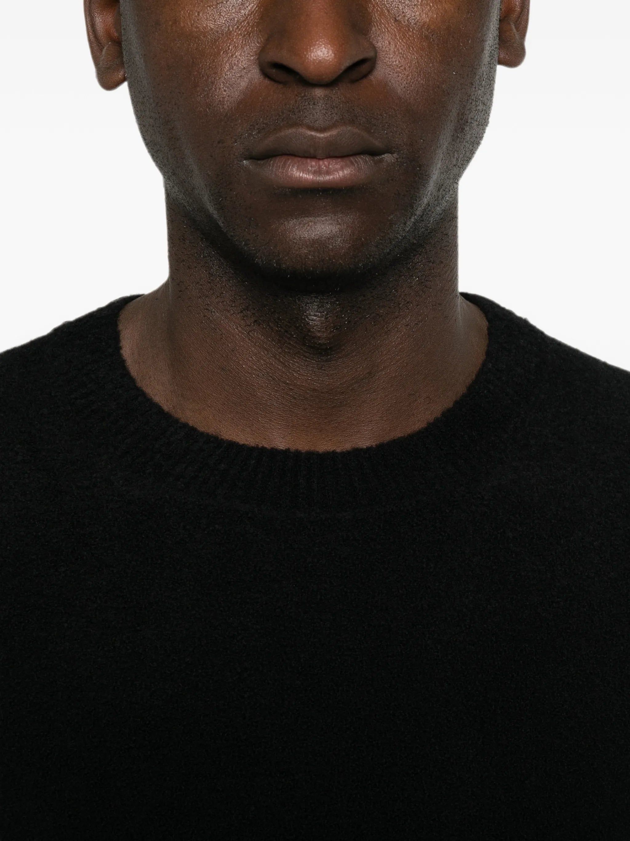 Fileria Fileria Ribbed-trim Sweater, view 2
