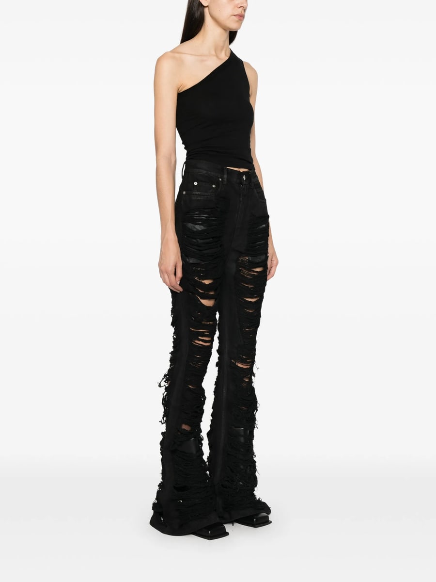 Rick Owens DRKSHDW Rick Owens Drkshdw Ziggy Top, view 4