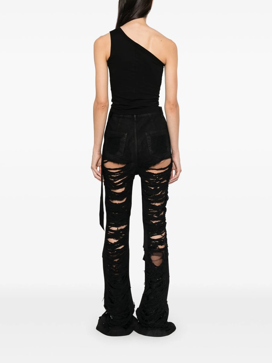 Rick Owens DRKSHDW Rick Owens Drkshdw Ziggy Top, view 5