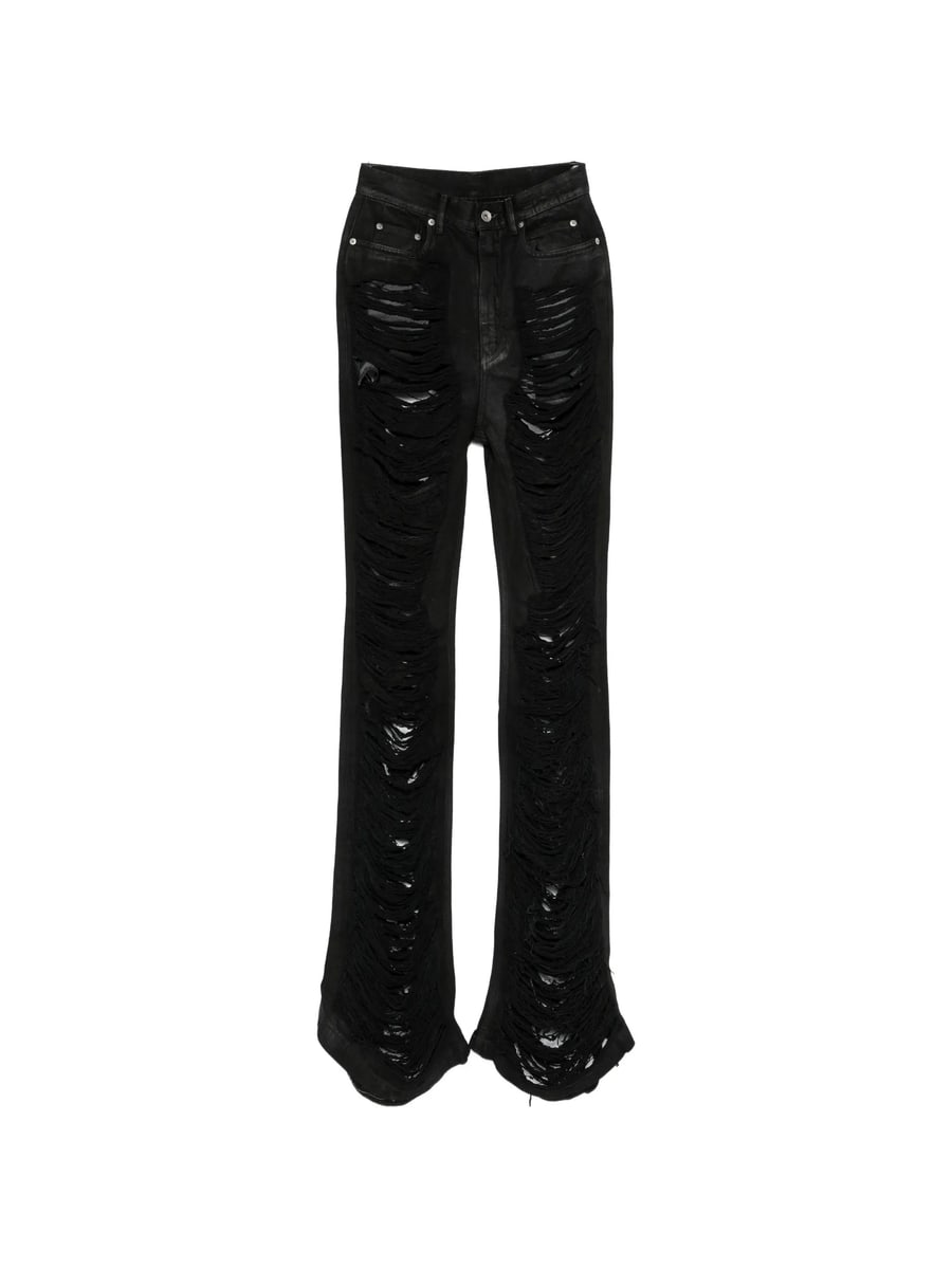 Rick Owens DRKSHDW Rick Owens Drkshdw Bolan Bootcut Jeans