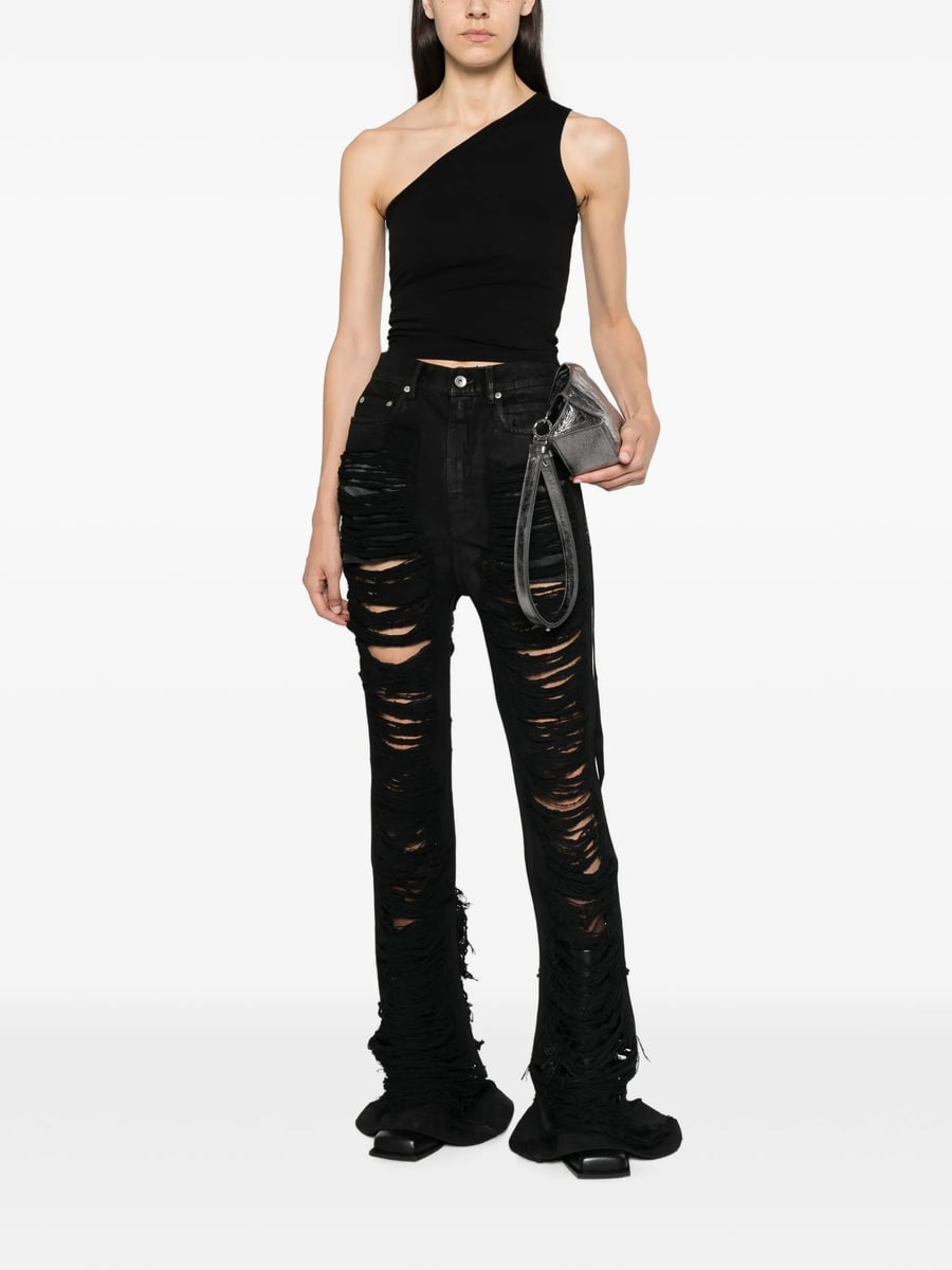 Rick Owens DRKSHDW Rick Owens Drkshdw Bolan Bootcut Jeans, view 4