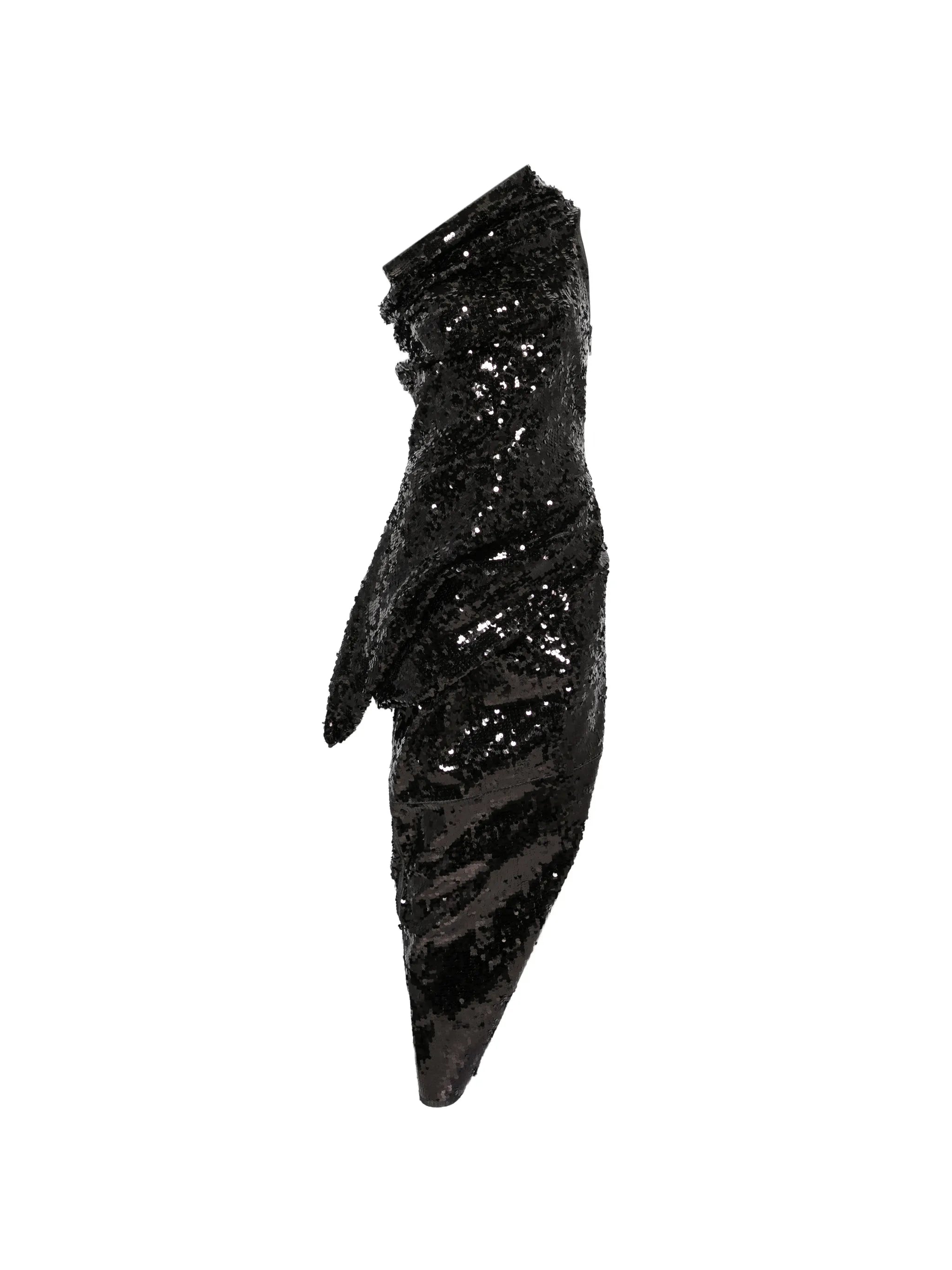 Rick Owens Rick Owens Walrus Asymmetric Dress