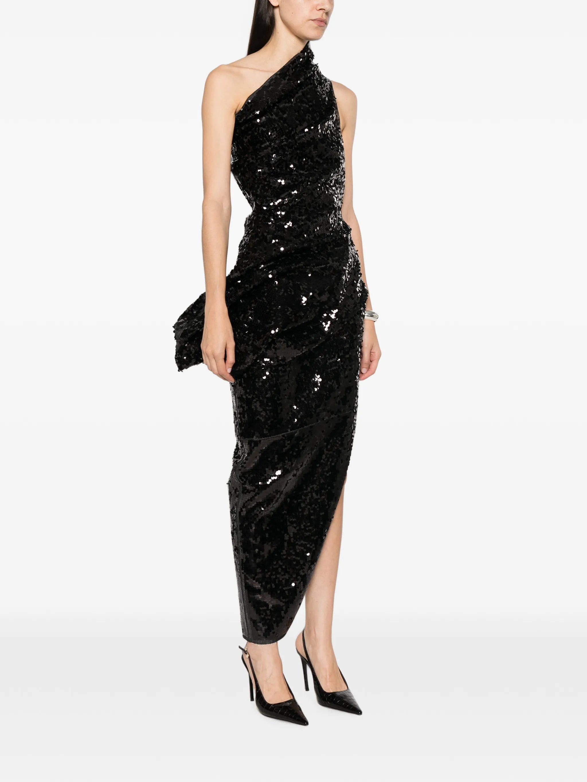 Rick Owens Rick Owens Walrus Asymmetric Dress, view 2