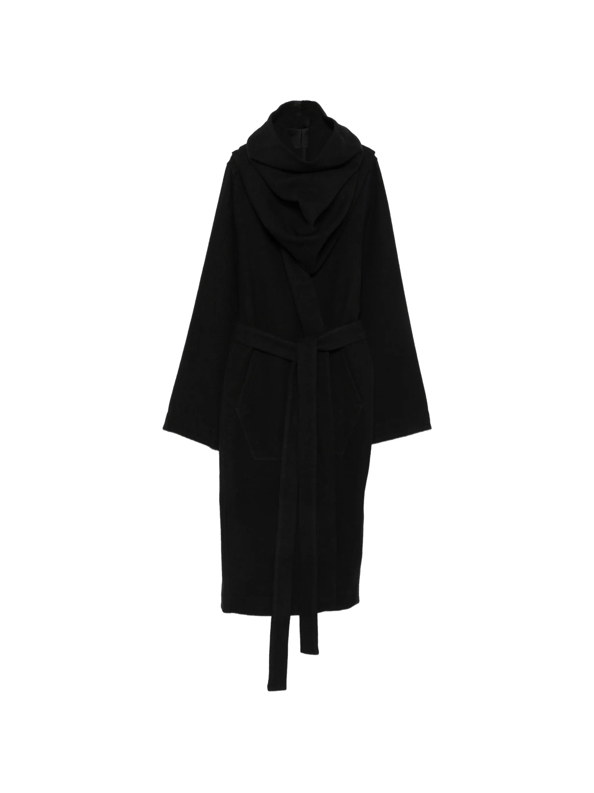 Rick Owens Rick Owens Belted Oversized Coat