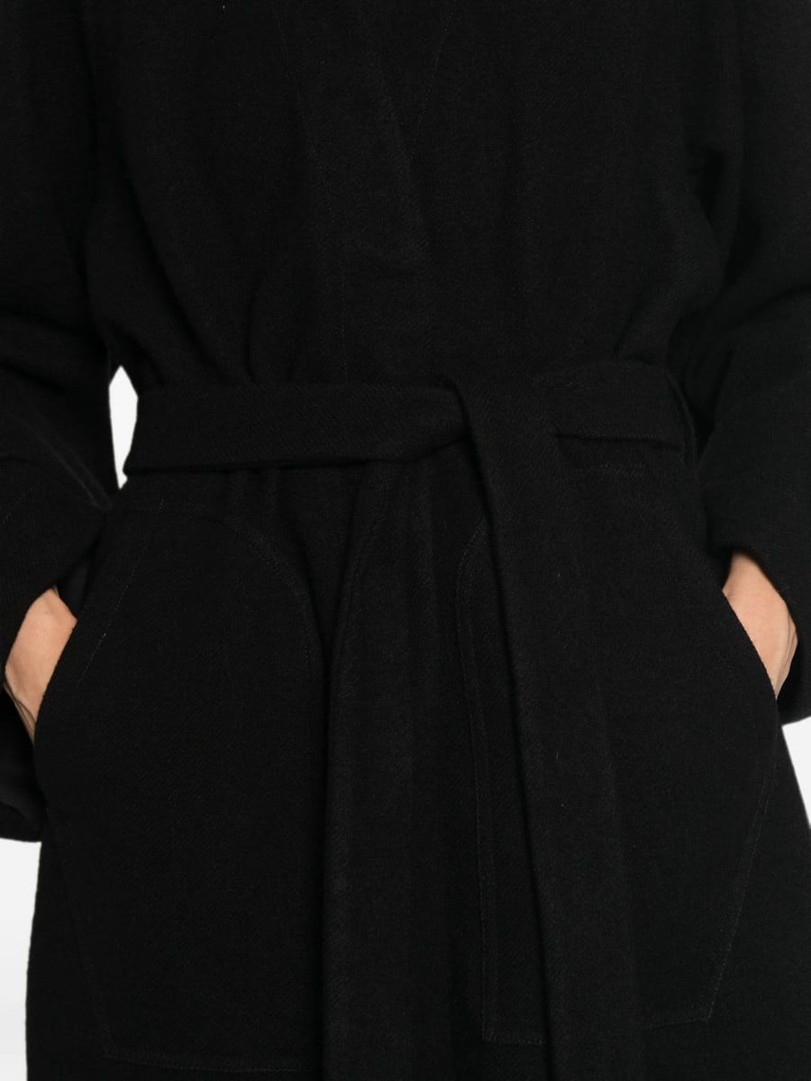 Rick Owens Rick Owens Belted Oversized Coat, view 2