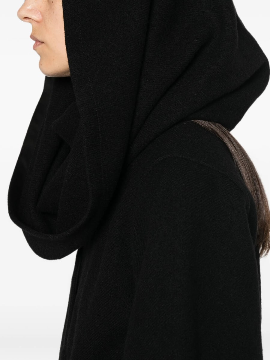 Rick Owens Rick Owens Belted Oversized Coat, view 3