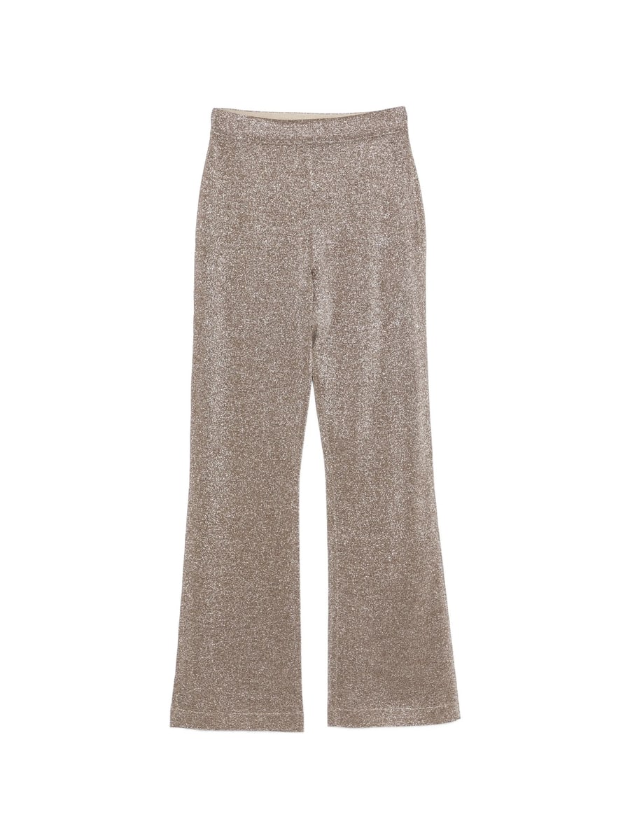 Missoni Missoni Metallic-effect Trousers