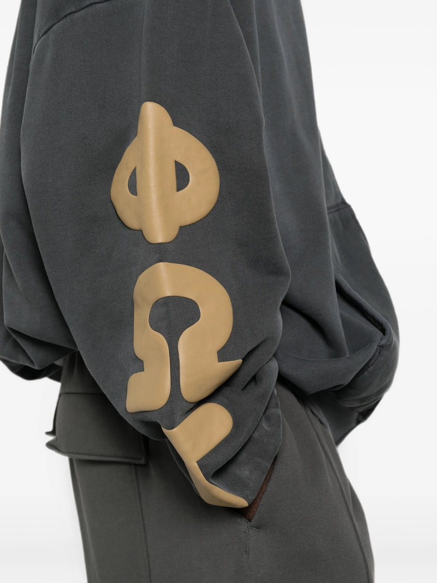 Fear of God Essentials Fear Of God Essentials Logo-print Zip-up Hoodie, view 2