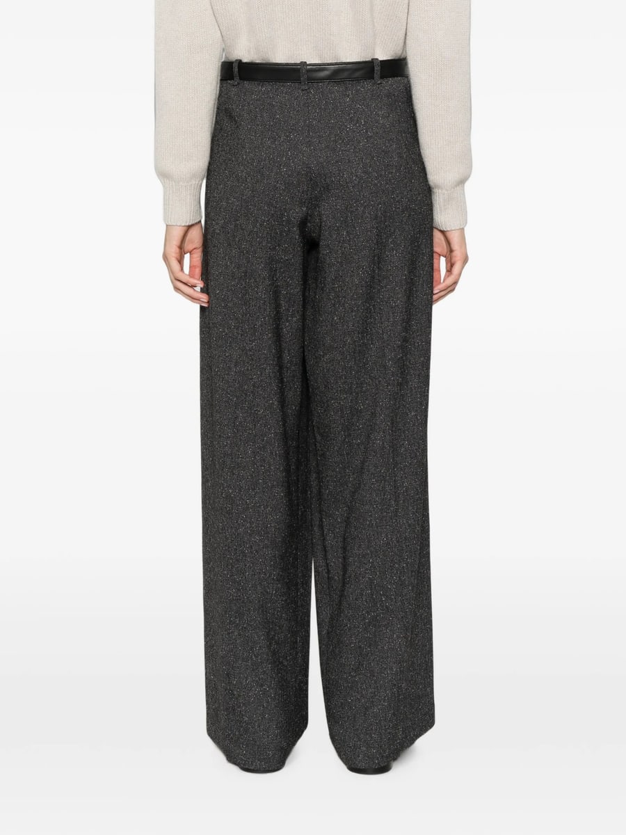 Darkpark Darkpark Belted Tailored Trousers, view 2