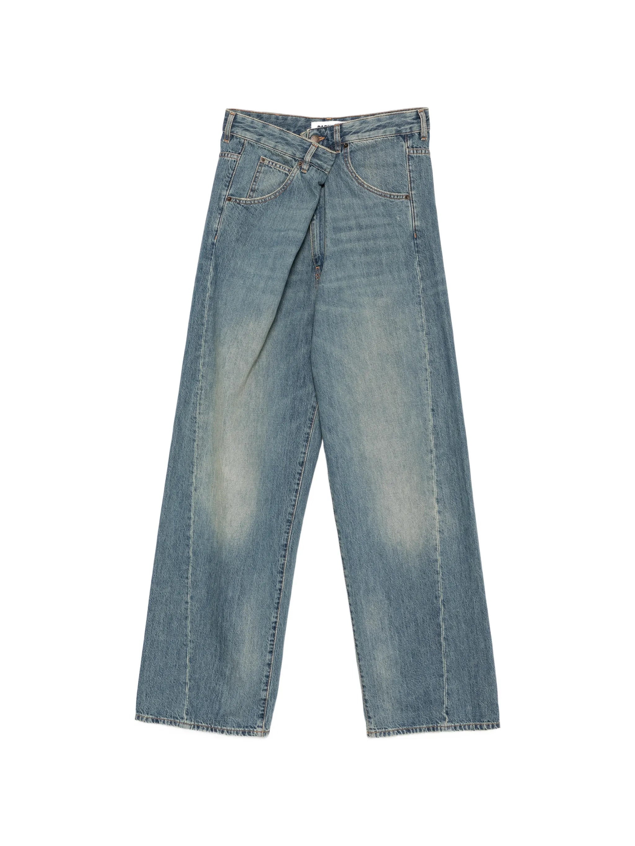 Darkpark Darkpark Asymmetric-waist Jeans