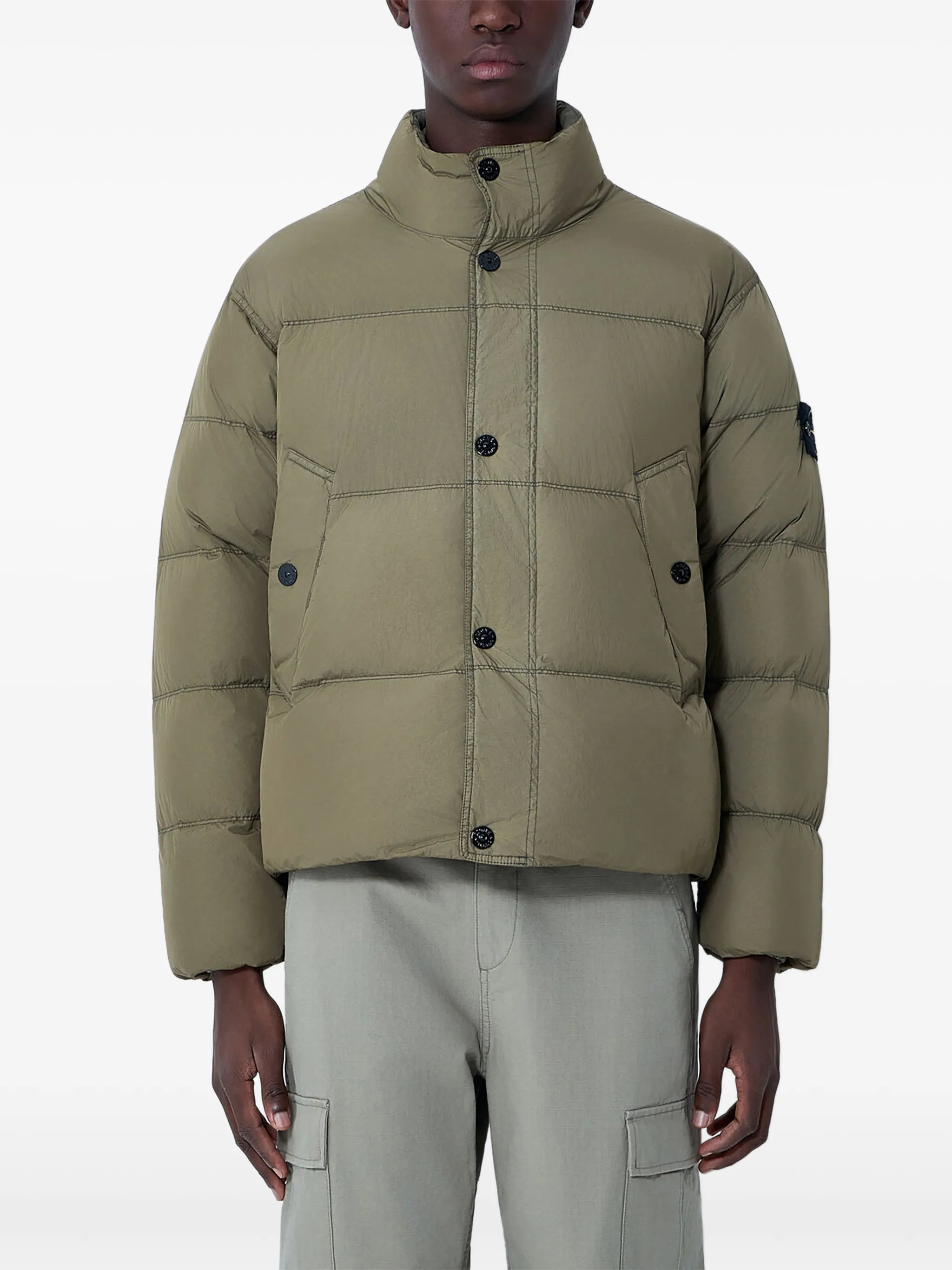 Stone Island Stone Island 4100109 Crinkle Reps NY Jackets