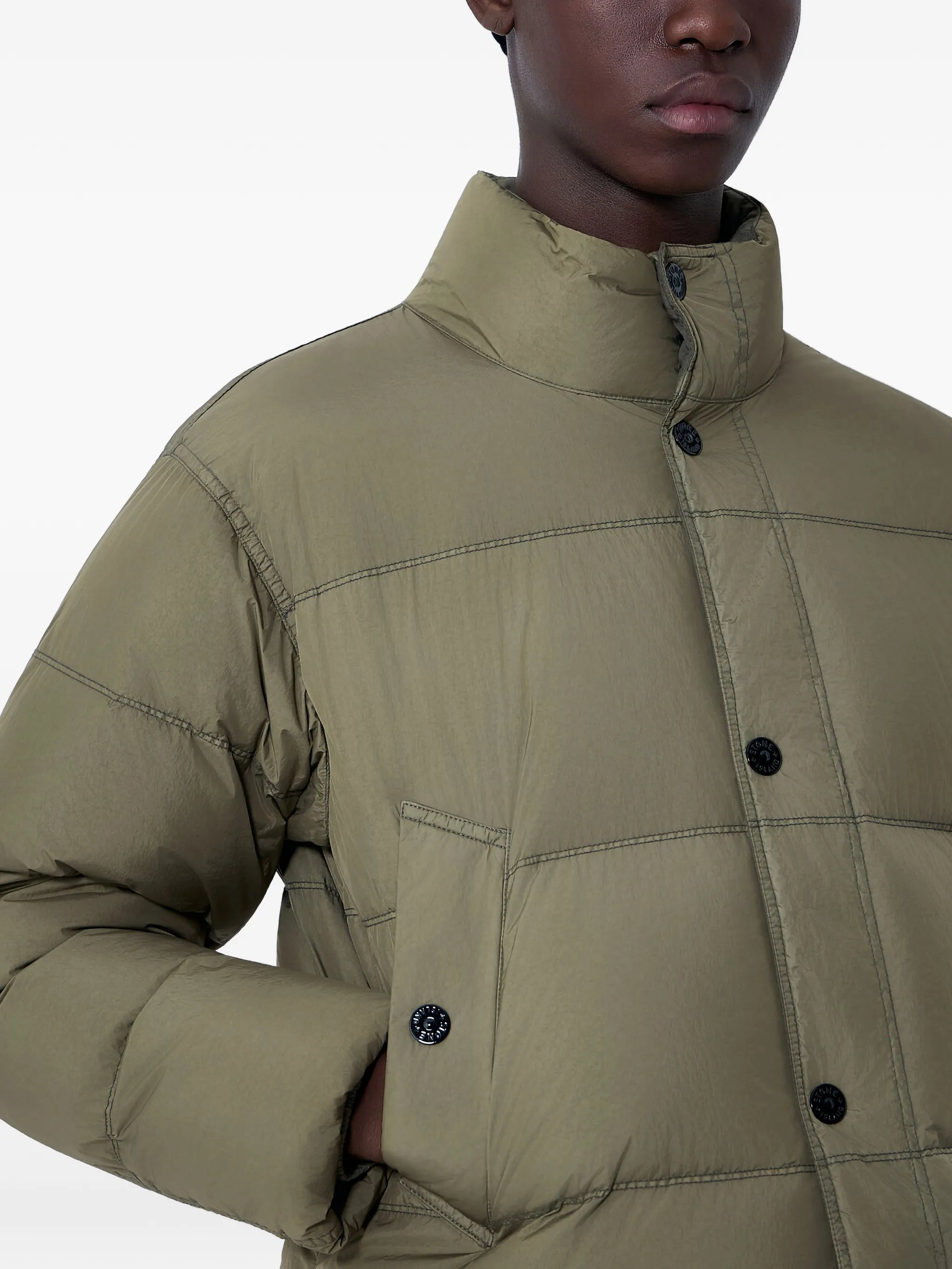 Stone Island Stone Island 4100109 Crinkle Reps NY Jackets, view 2