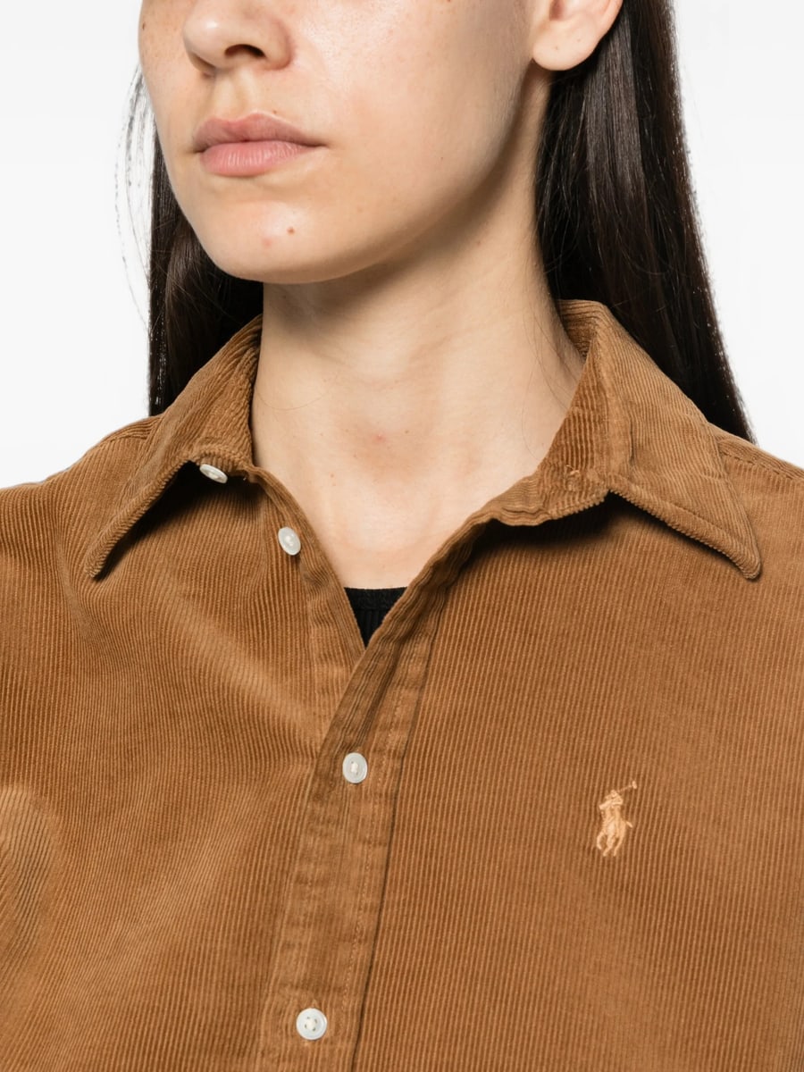 Ralph Lauren Ralph Lauren Pony Corduroy Shirt, view 3
