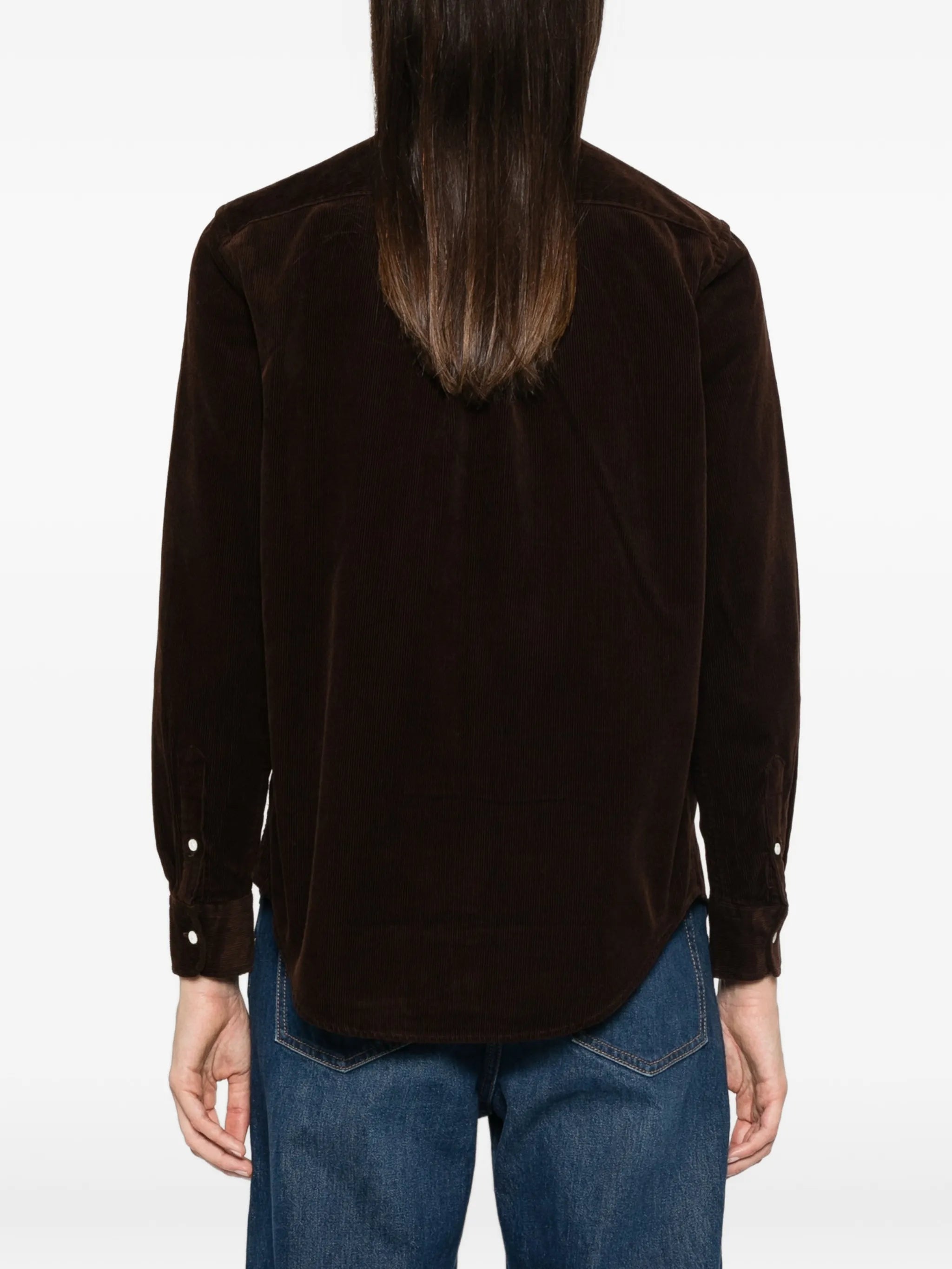 Ralph Lauren Ralph Lauren Corduroy Embroidered-logo Shirt, view 2