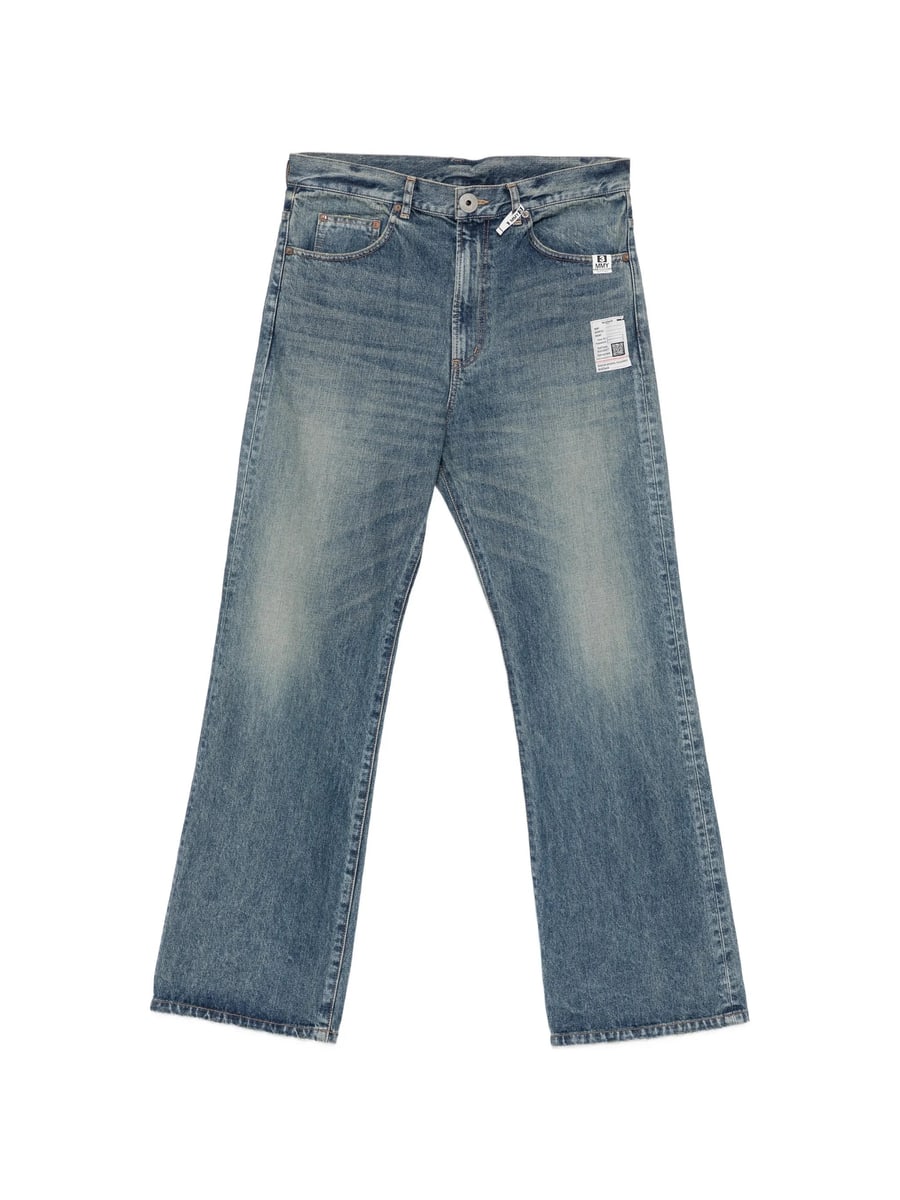 Maison Mihara Yasuhiro Maison Mihara Yasuhiro Faded Patchwork Jeans