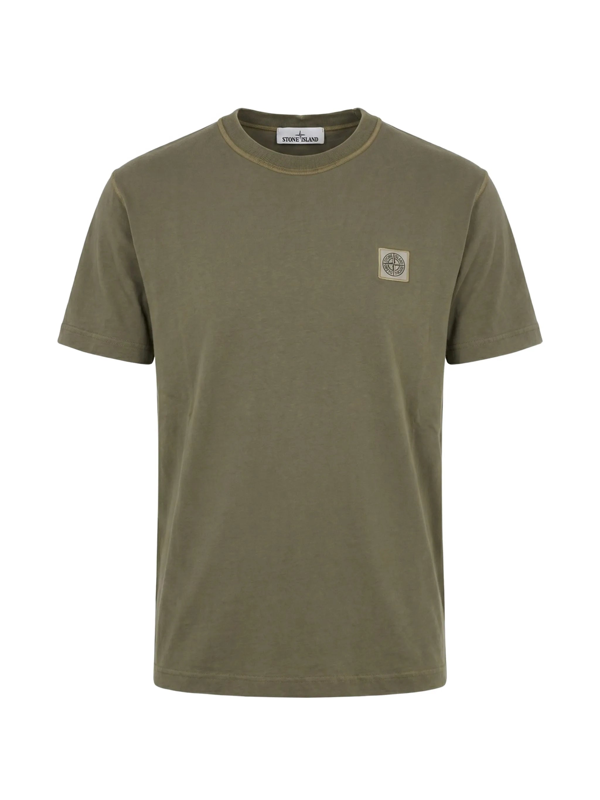 Stone Island Stone Island Logo-patch Cotton T-shirt