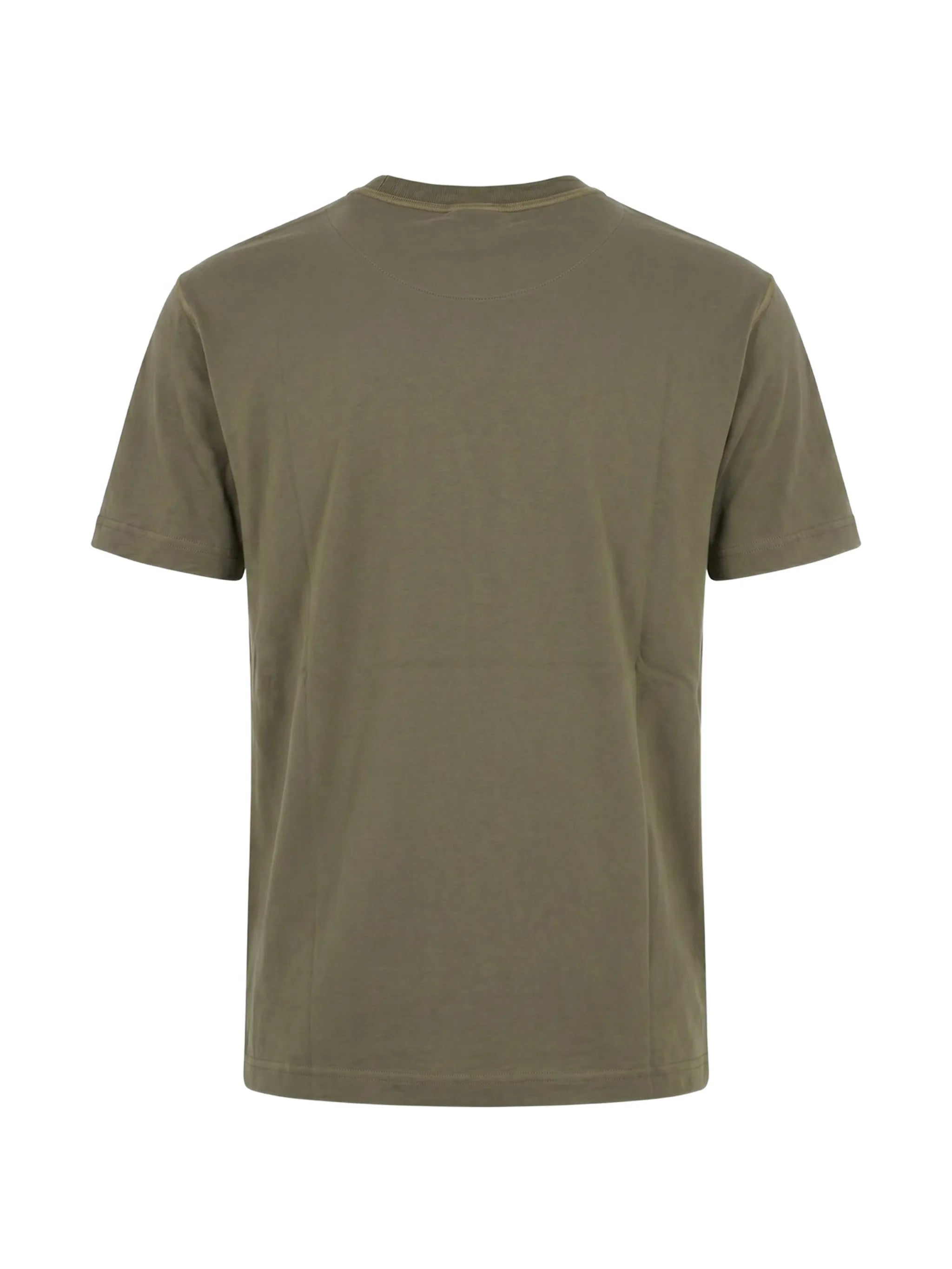 Stone Island Stone Island Logo-patch Cotton T-shirt, view 2