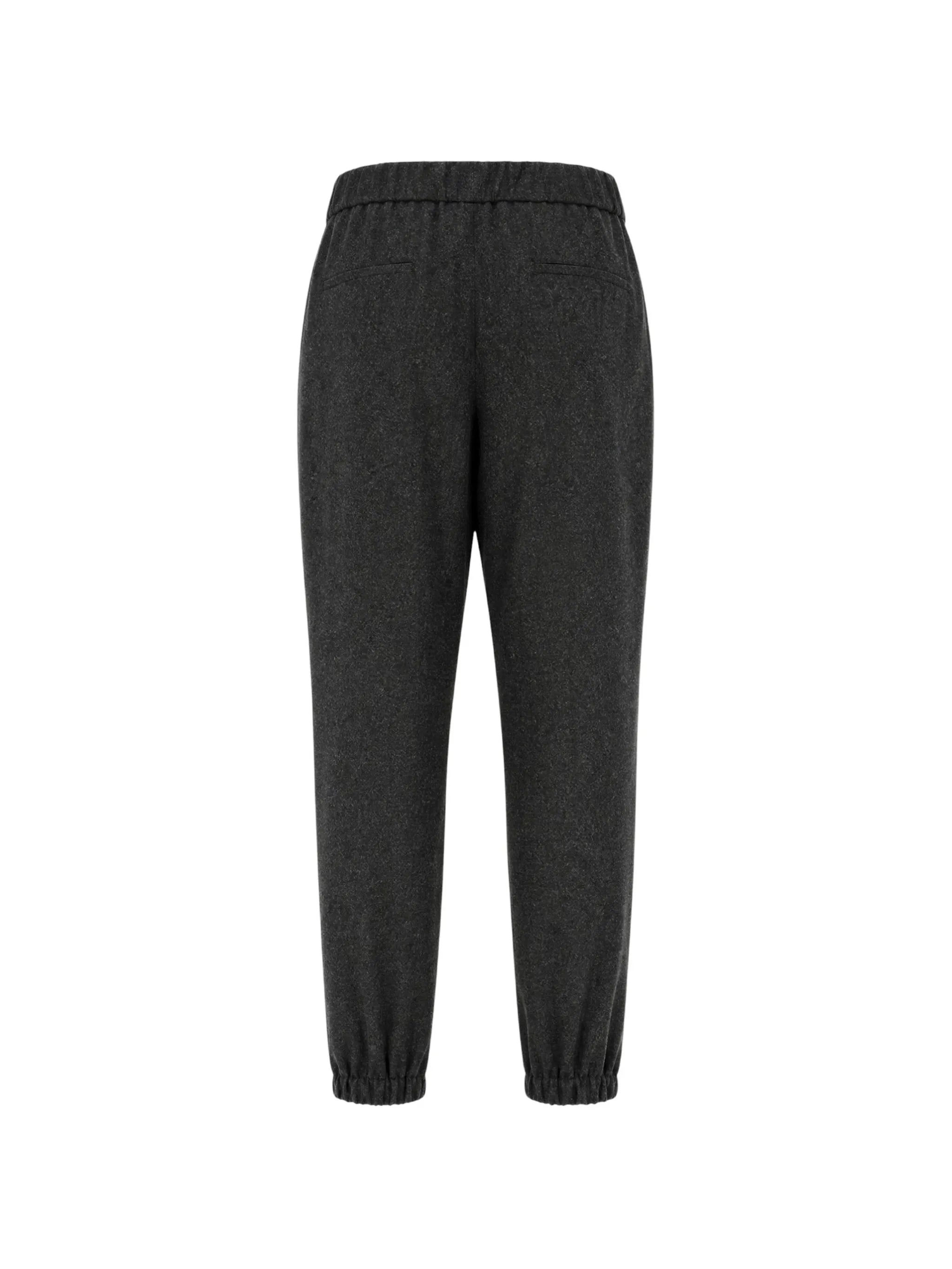 Giorgio Armani Giorgio Armani Elasticated-waist Track Pants, view 2