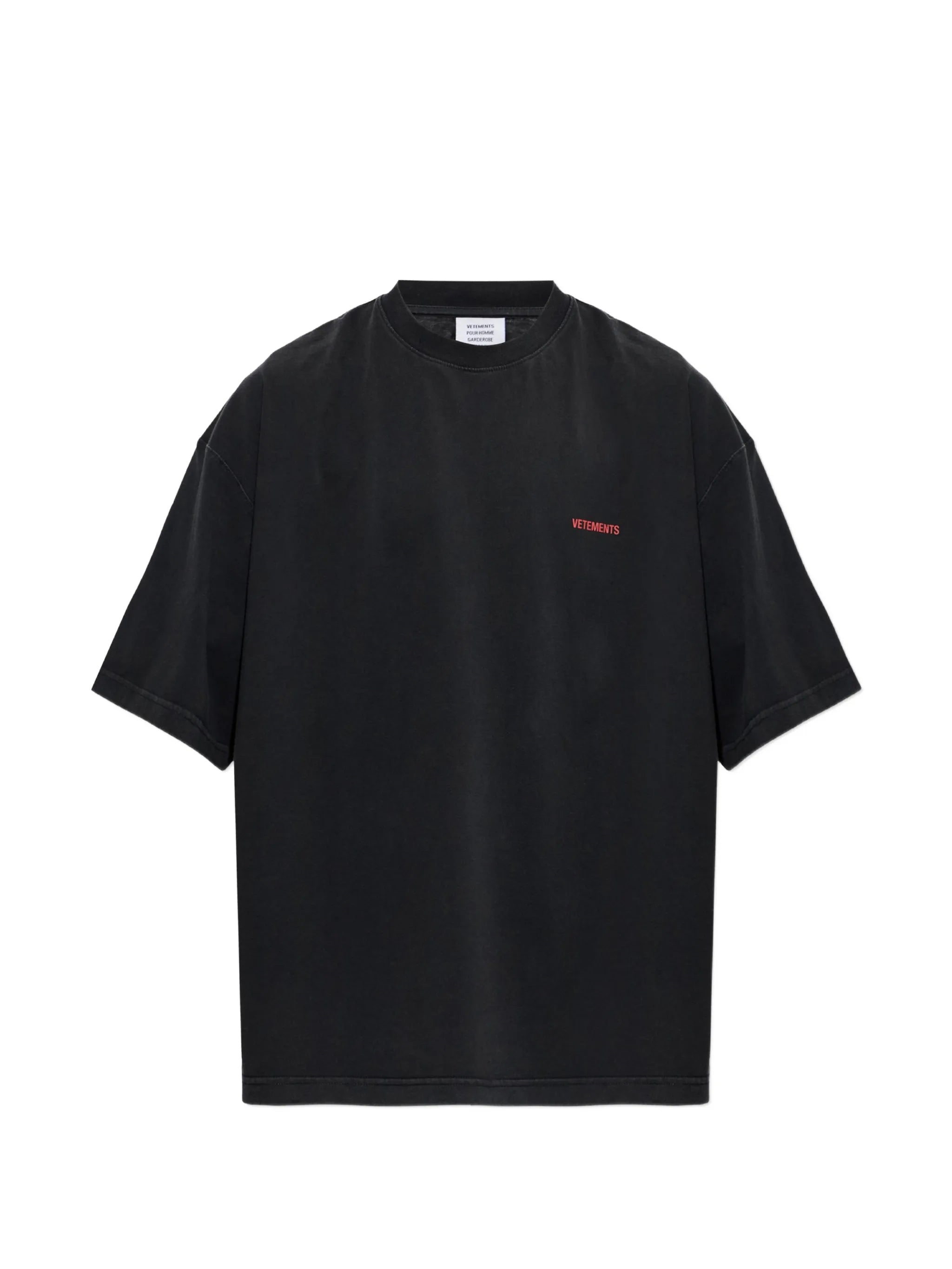 Vetements Vetements Logo-print T-shirt