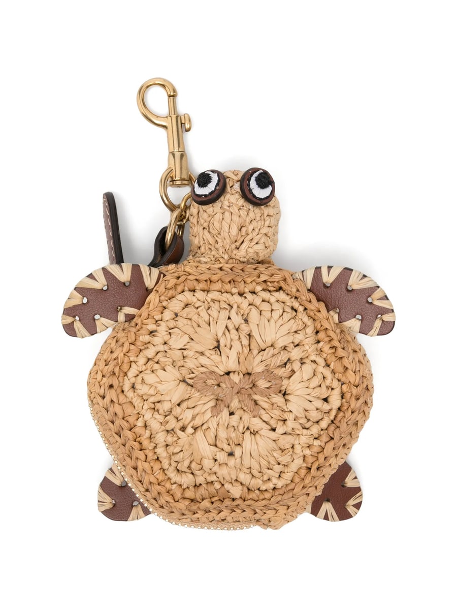 Anya Hindmarch Anya Hindmarch Turtle-shaped Earphone Case