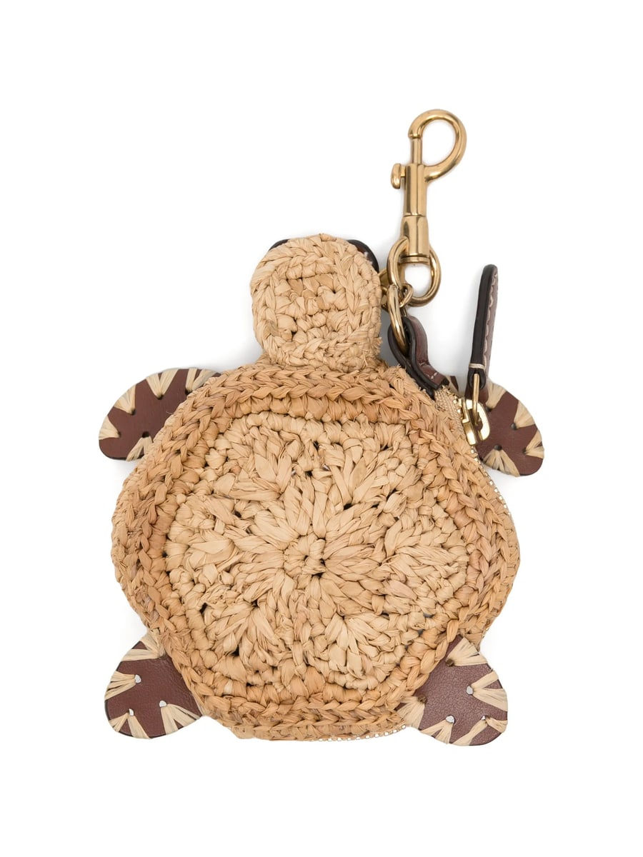 Anya Hindmarch Anya Hindmarch Turtle-shaped Earphone Case, view 2