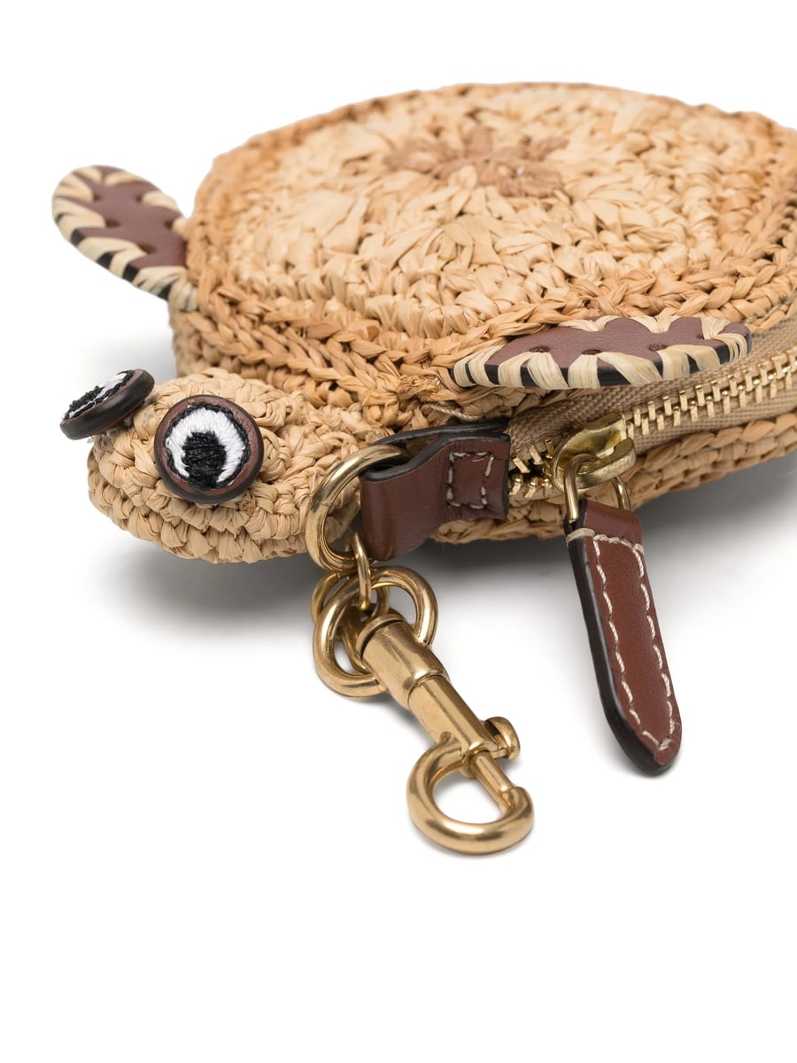 Anya Hindmarch Anya Hindmarch Turtle-shaped Earphone Case, view 3