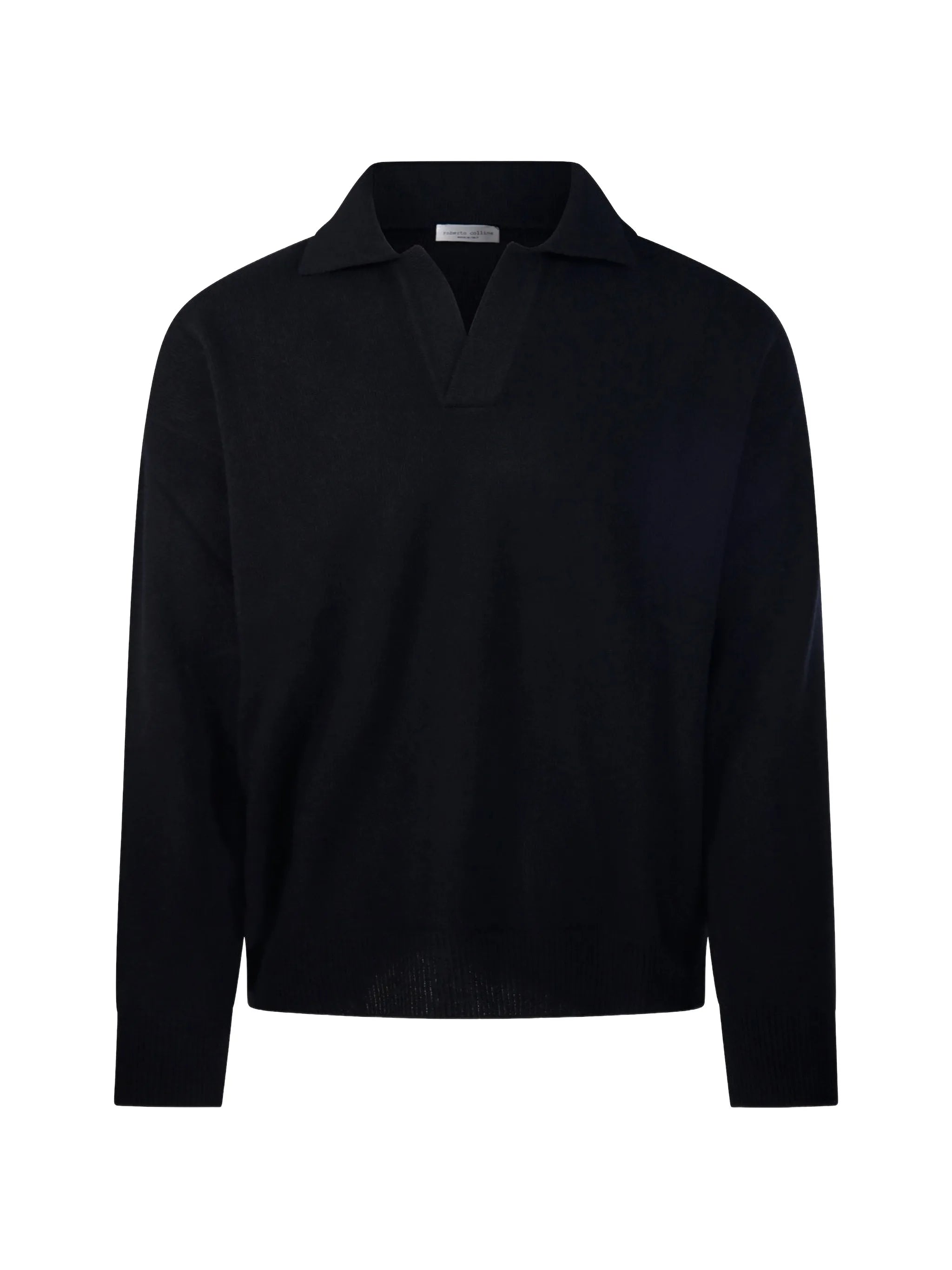 Roberto Collina Roberto Collina Polo-collar Knitted Sweater