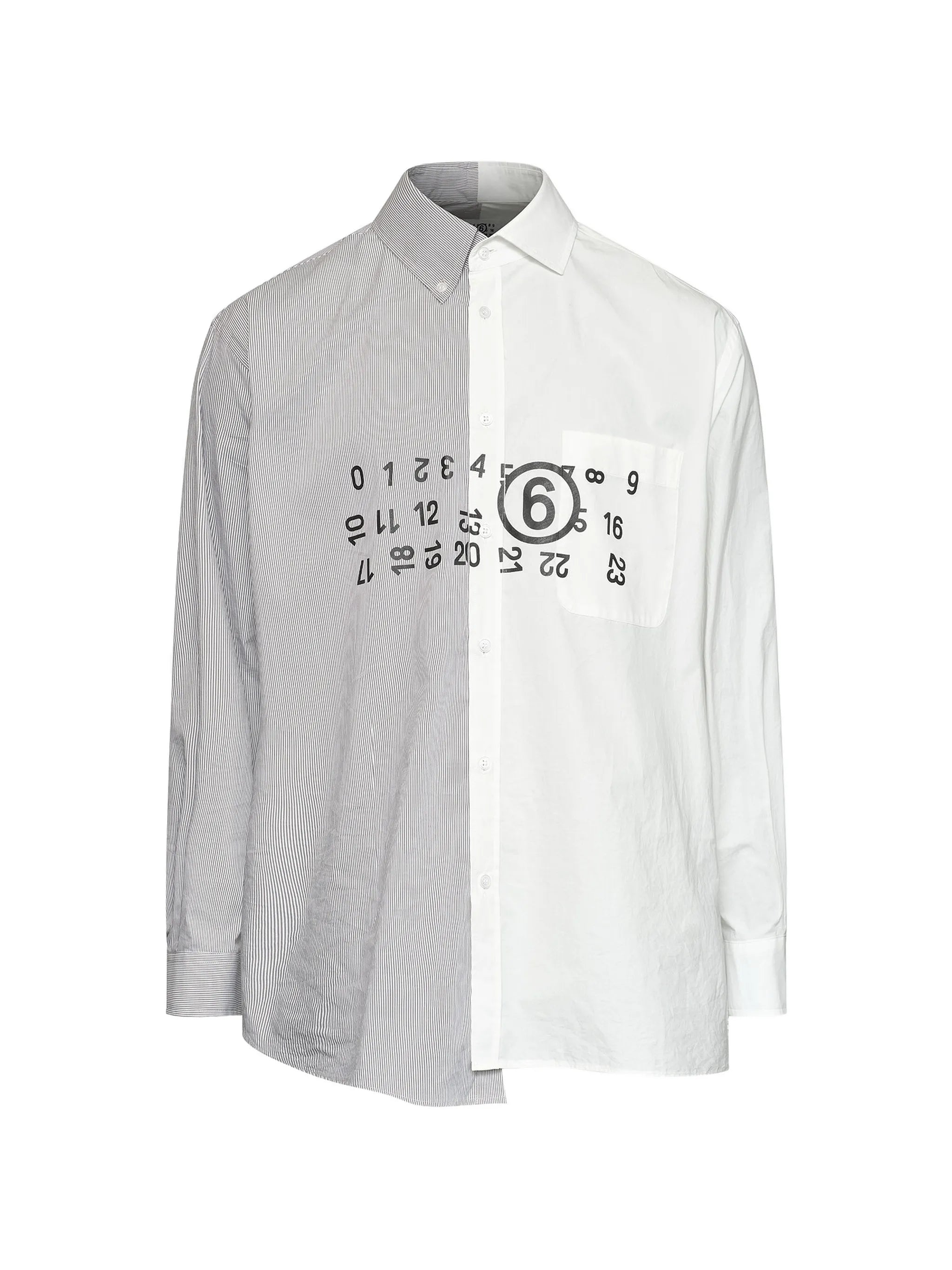 MM6 Maison Margiela Mm6 Maison Margiela Cotton Poplin Shirt