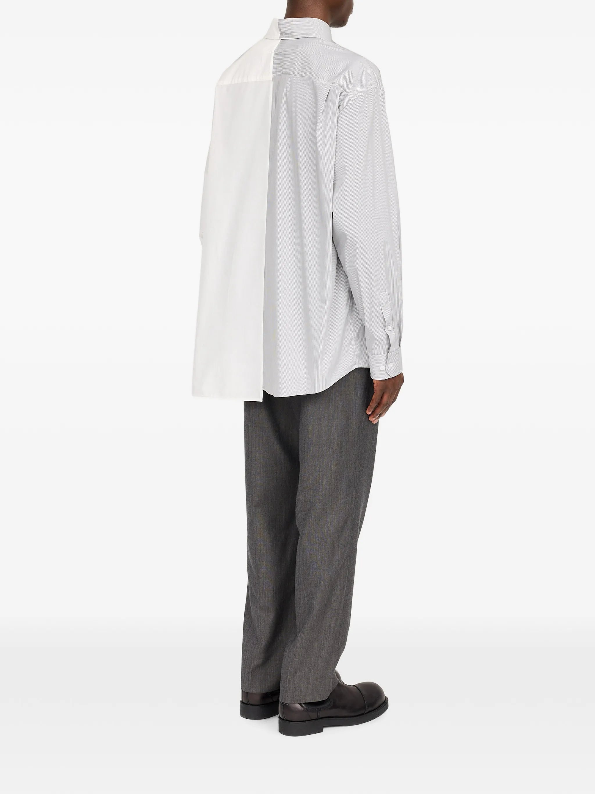 MM6 Maison Margiela Mm6 Maison Margiela Cotton Poplin Shirt, view 2