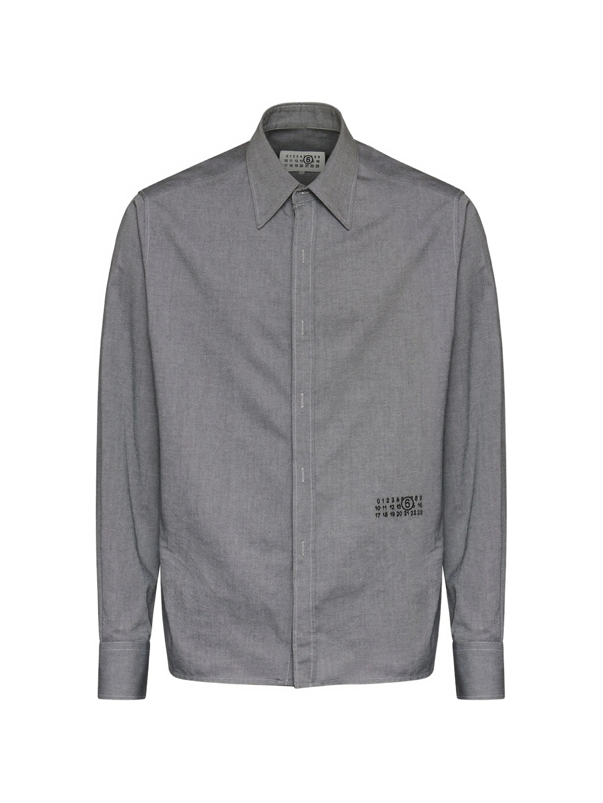 MM6 Maison Margiela Mm6 Maison Margiela Zip-up Cotton Jacket
