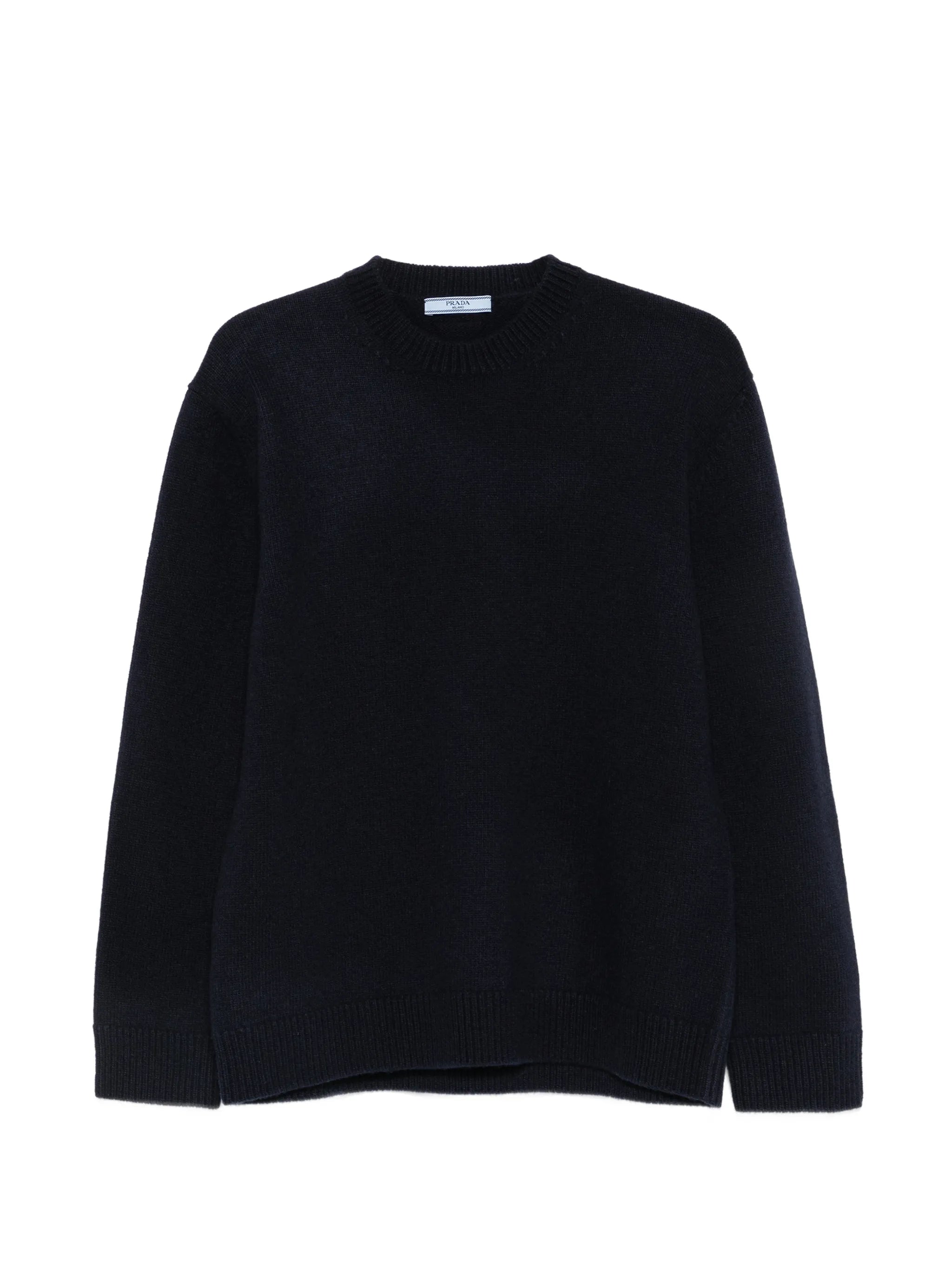 Prada Prada Elbow-patch Sweater