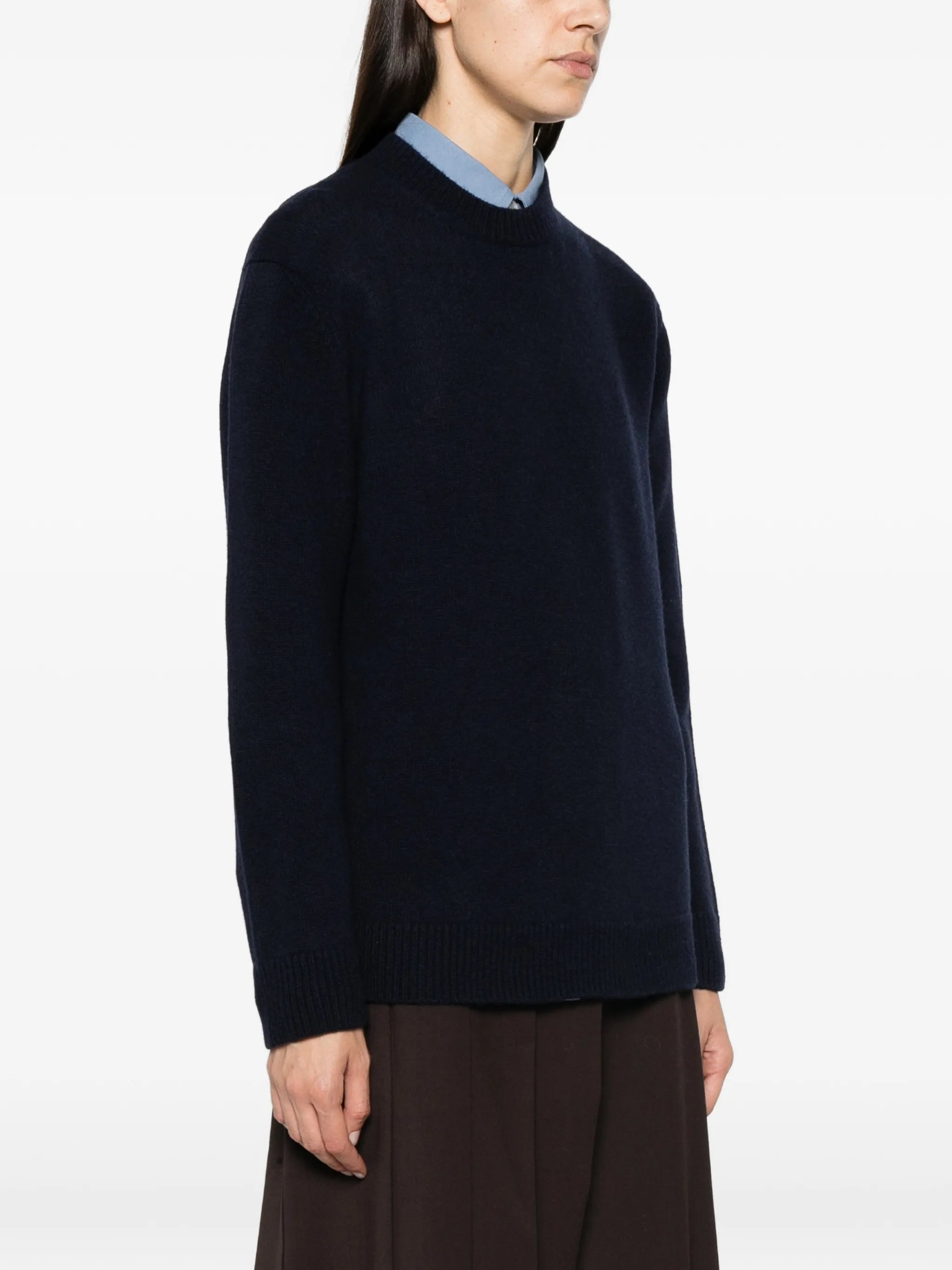Prada Prada Elbow-patch Sweater, view 2