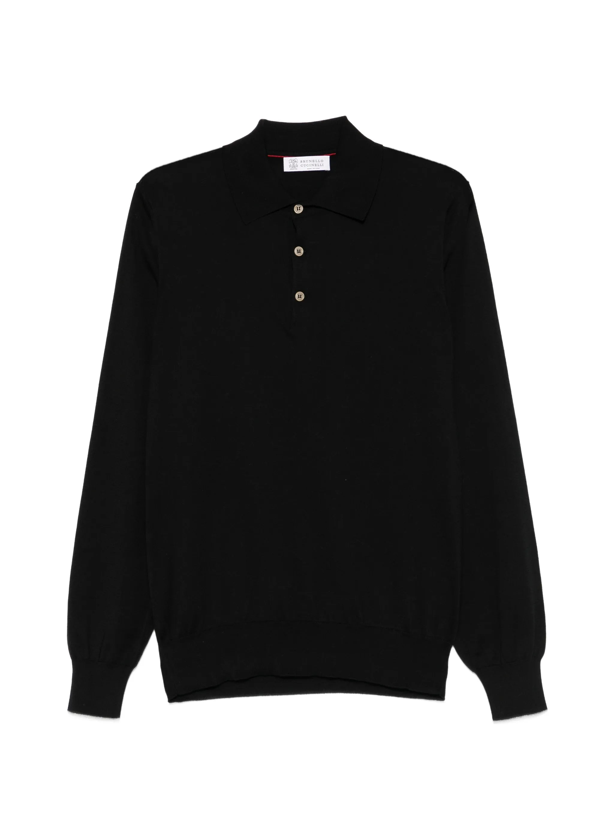 Brunello Cucinelli Brunello Cucinelli Long-sleeve Polo Shirt