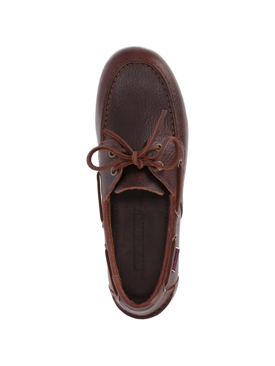 Sebago Sebago Lace-up Leather Loafers, view 2