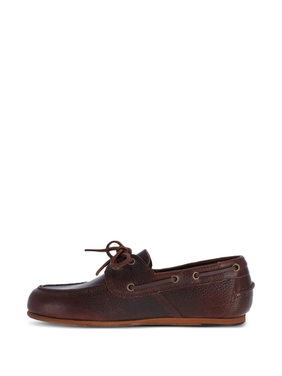 Sebago Sebago Lace-up Leather Loafers, view 4