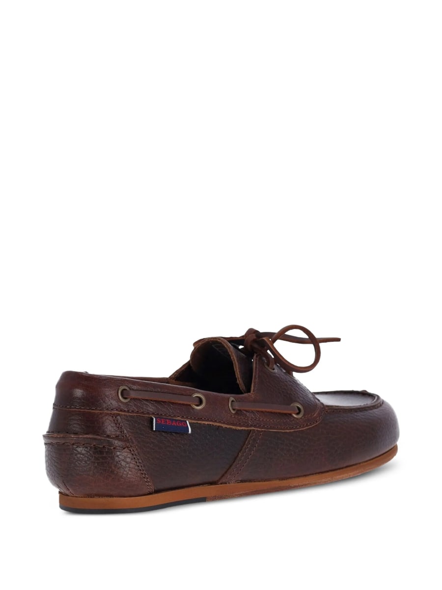 Sebago Sebago Lace-up Leather Loafers, view 5