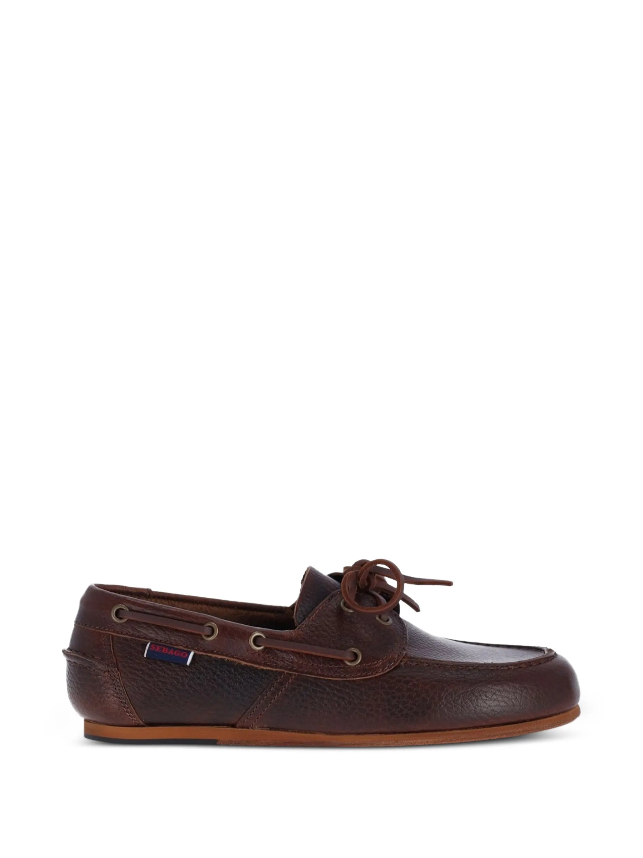 Sebago Sebago Lace-up Leather Loafers