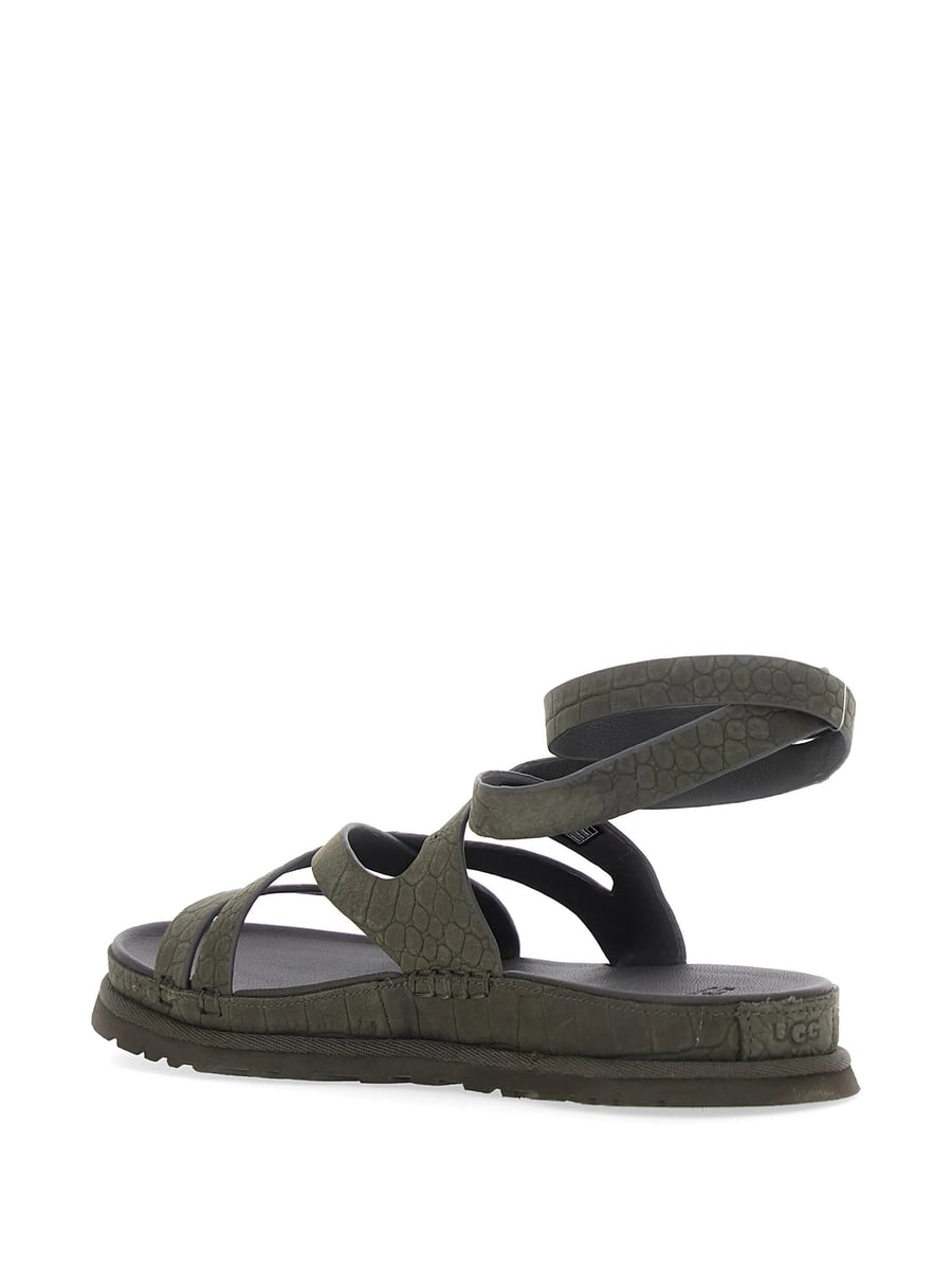 UGG Ugg GoldenGaze Ankle-wrap Sandals, view 2