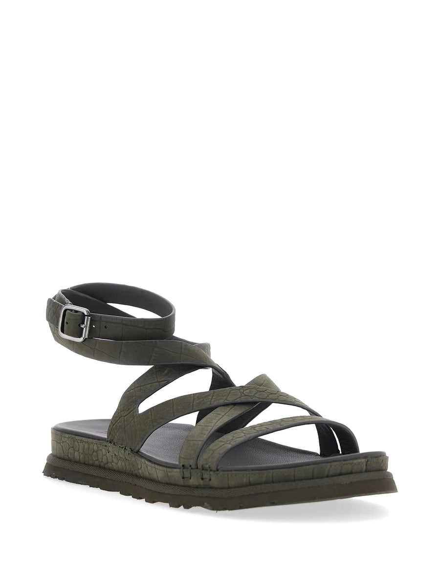 UGG Ugg GoldenGaze Ankle-wrap Sandals, view 3