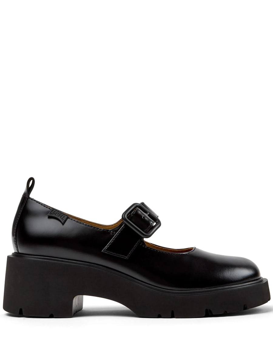 Camper Camper Milah 50mm Leather Loafers