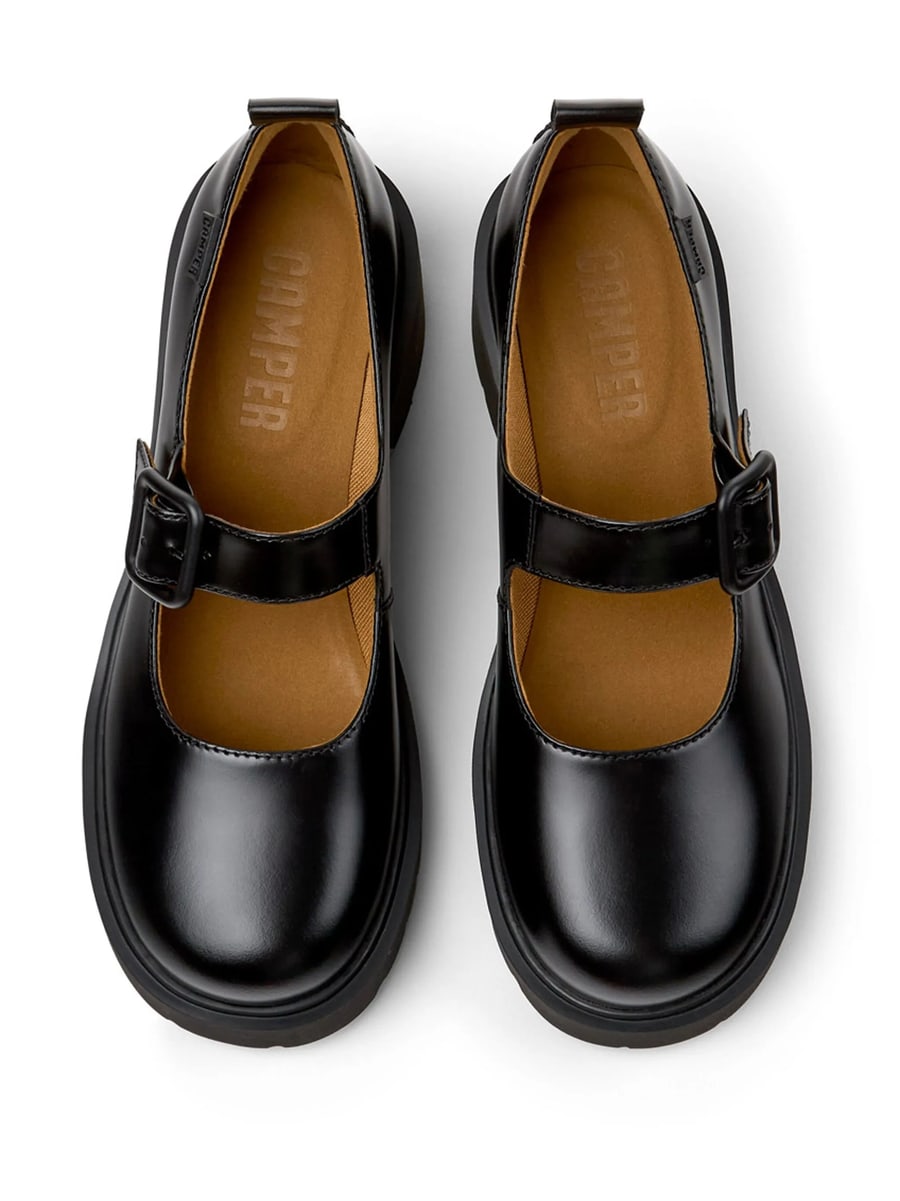 Camper Camper Milah 50mm Leather Loafers, view 2