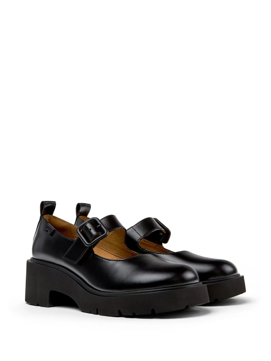 Camper Camper Milah 50mm Leather Loafers, view 3