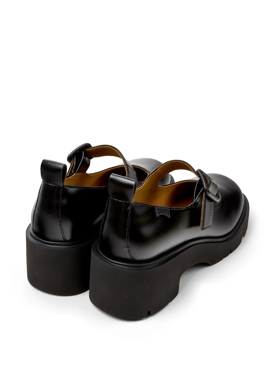 Camper Camper Milah 50mm Leather Loafers, view 4