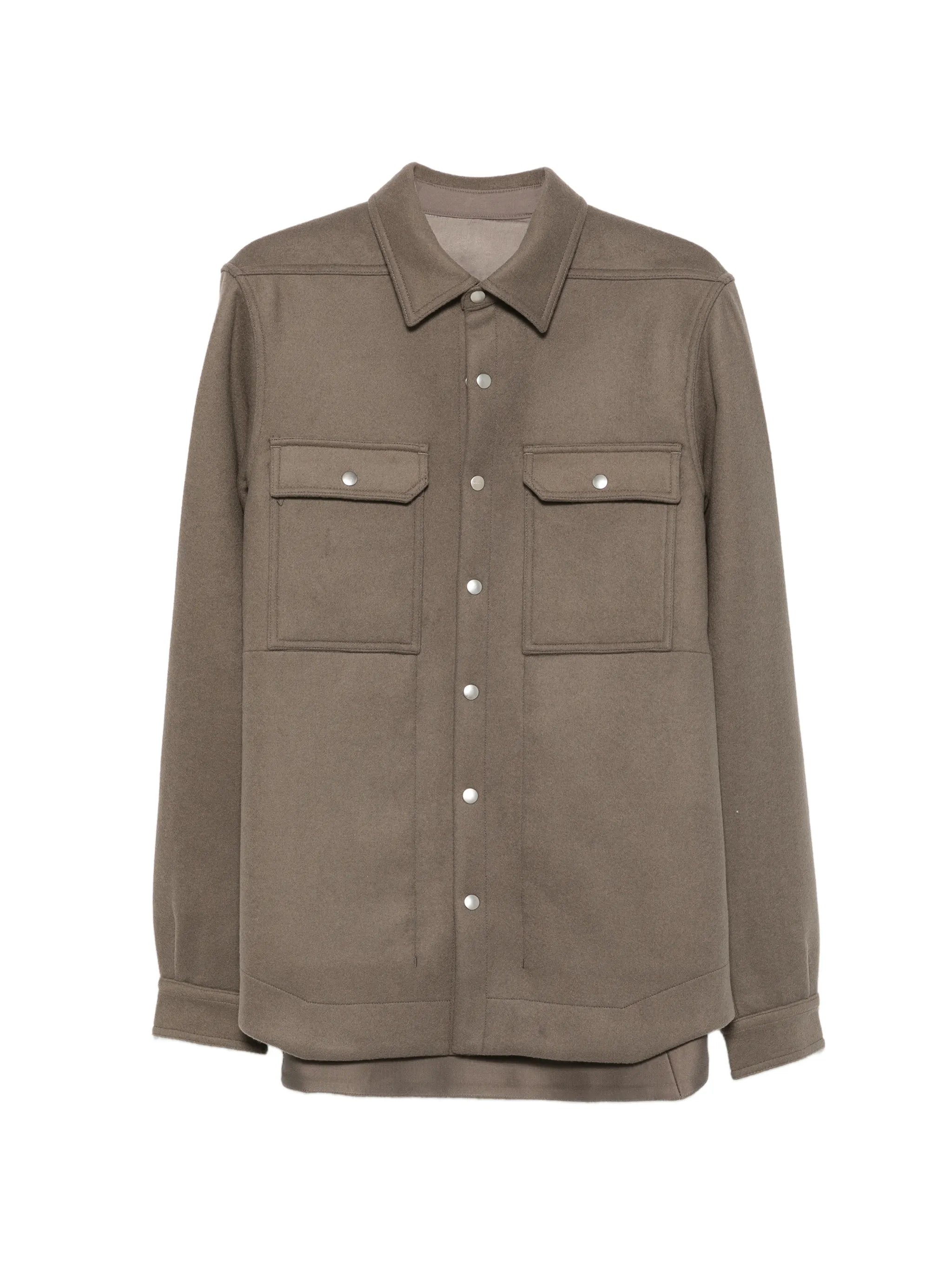 Rick Owens Rick Owens Press-stud Flap-pocket Jacket