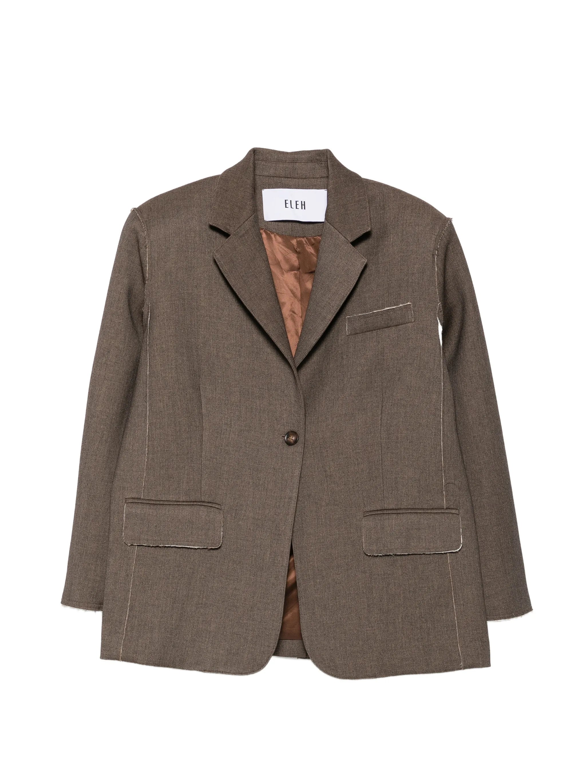 Eleh Eleh Single-breasted Blazer