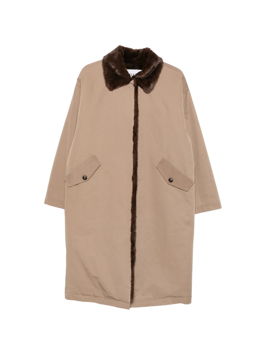 Eleh Eleh Flap-pocket Oversized Coat